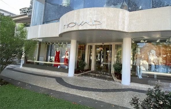 Fachada da loja Nova D Passos em Minas Gerais